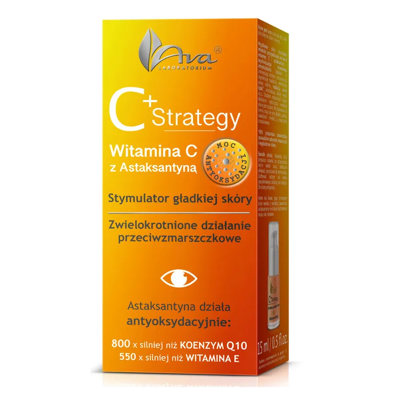 AVA C Strategy stymalator gładkiej skóry pod oczy AVA C Strategy stymalator gładkiej skóry pod oczy