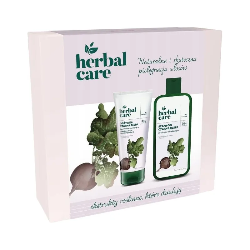 Zestaw Herbal Care pielęgnacja włosów czarna rzep Zestaw Herbal Care pielęgnacja włosów czarna rzep