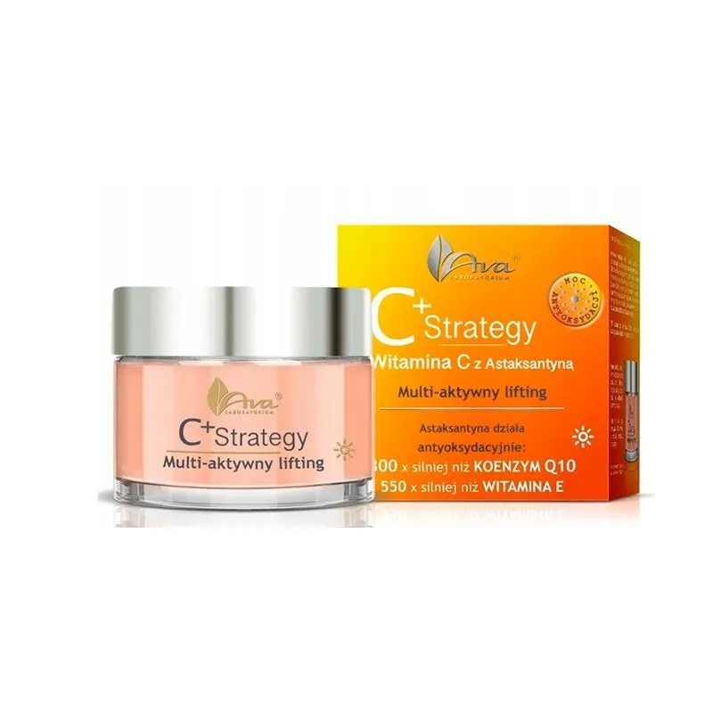 AVA C Strategy aktywny lifting krem na dzień 50 ml