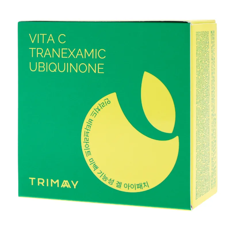 TRIMAY Hydrożelowe płatki pod oczy Vita Bright TRIMAY Hydrożelowe płatki pod oczy Vita Bright