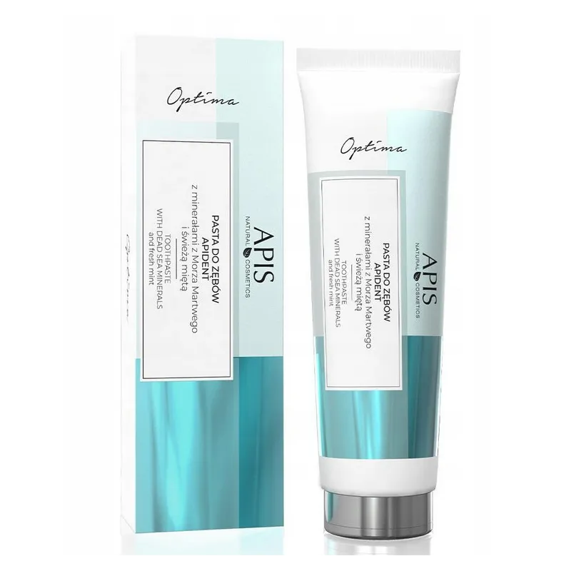 APIS Apident Pasta do zębów z minerałami Morza Mar