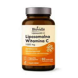 Biovelle Liposomalna Witamina C 1000 mg 60 kap Biovelle Liposomalna Witamina C 1000 mg 60 kap