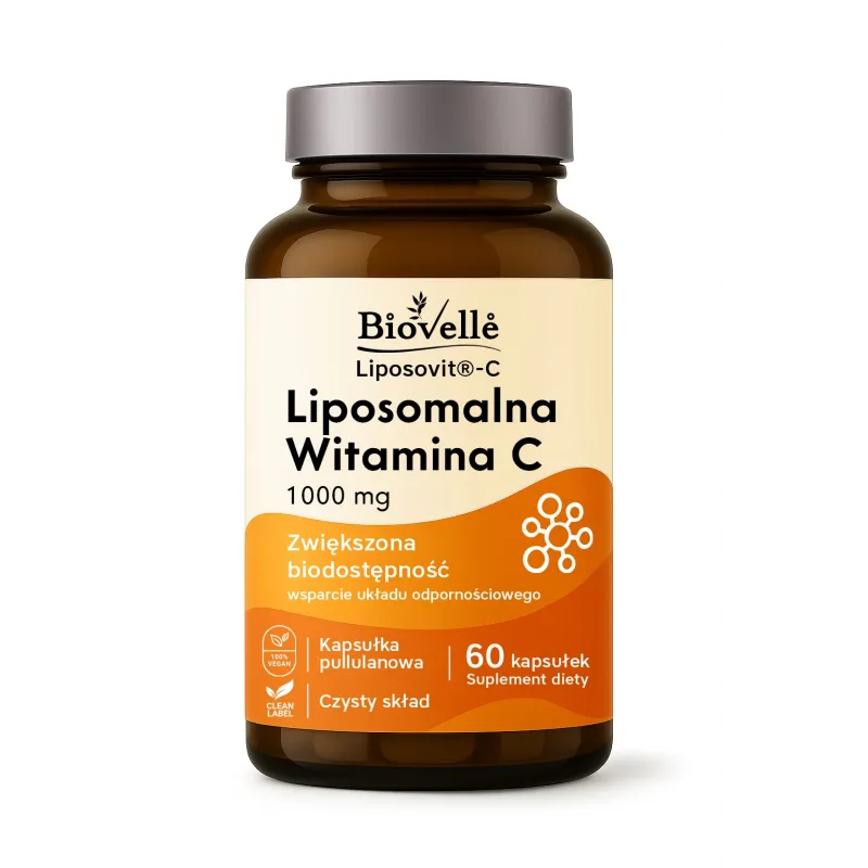 Biovelle Liposomalna Witamina C 1000 mg 60 kap