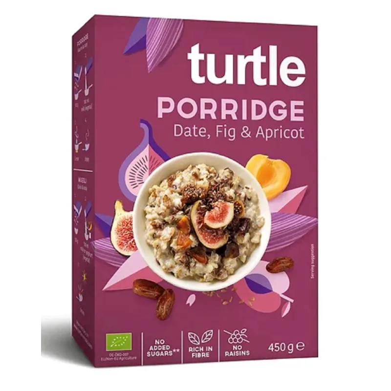 Owsianka z suszonymi owocami b/cukru BIO 450g