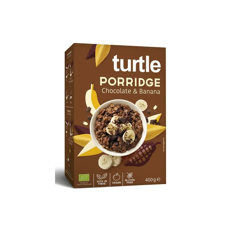 Owsianka czekoladowo bananowa BIO 450g