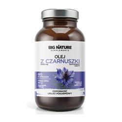 Big Nature Olej z czarnuszki  kapsułki 60 szt.-2