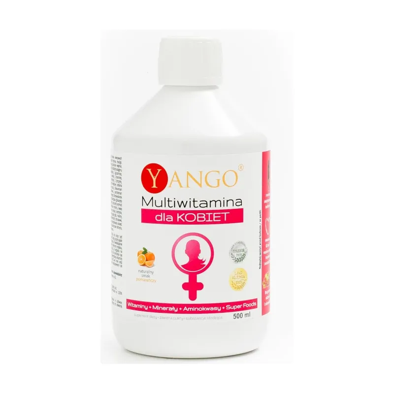 Yango Multiwitamina dla kobiet 500ml Yango Multiwitamina dla kobiet 500ml