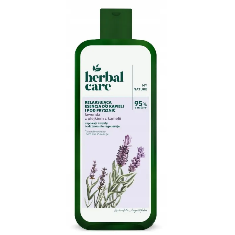 Herbal Care Relaksująca Esencja do kąpieli Lawenda Herbal Care Relaksująca Esencja do kąpieli Lawenda