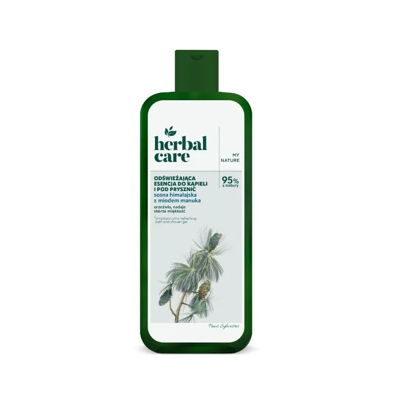 Herbal Care Odświeżająca esencja do kąpieli Sosna