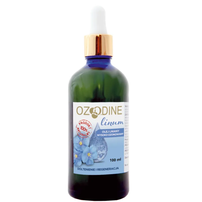 Ozodine Linum 100 ml pipeta