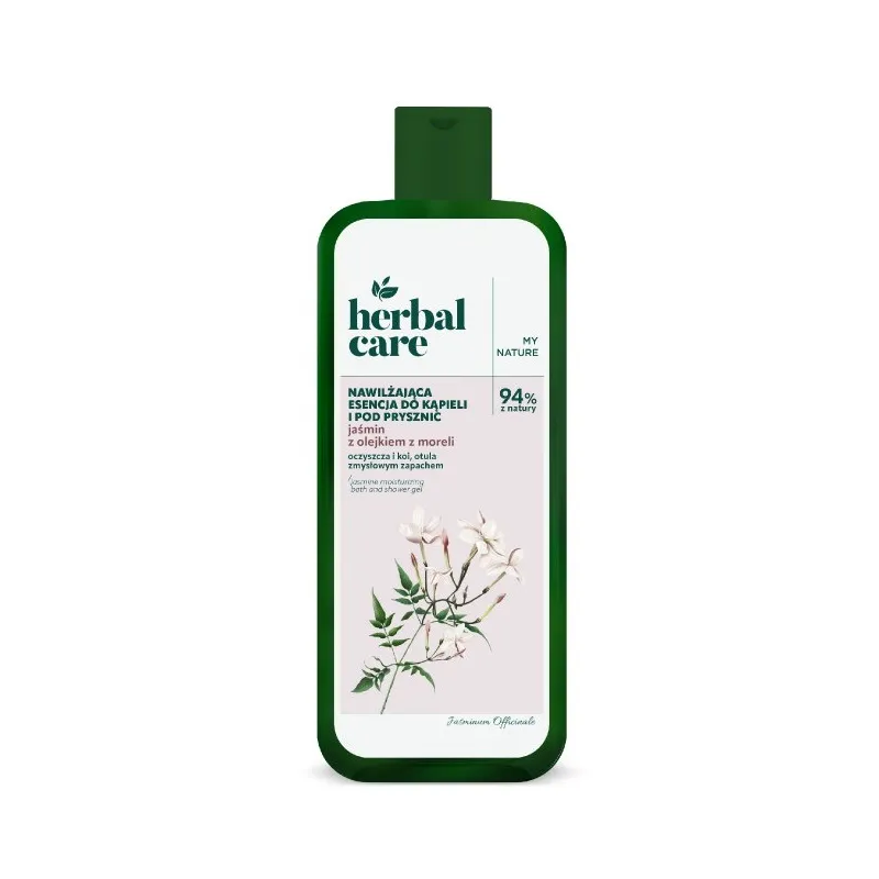 Herbal Care Nawilżająca esencja do kąpieli Jaśmin