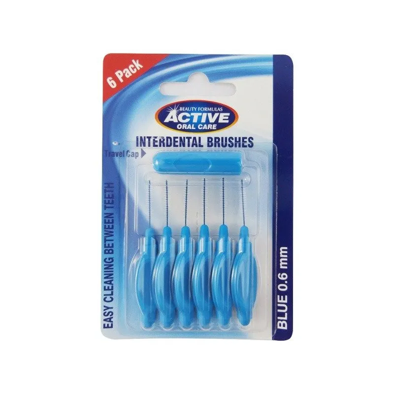 Beauty Formulas Czyściki ACTIV między zębowe
