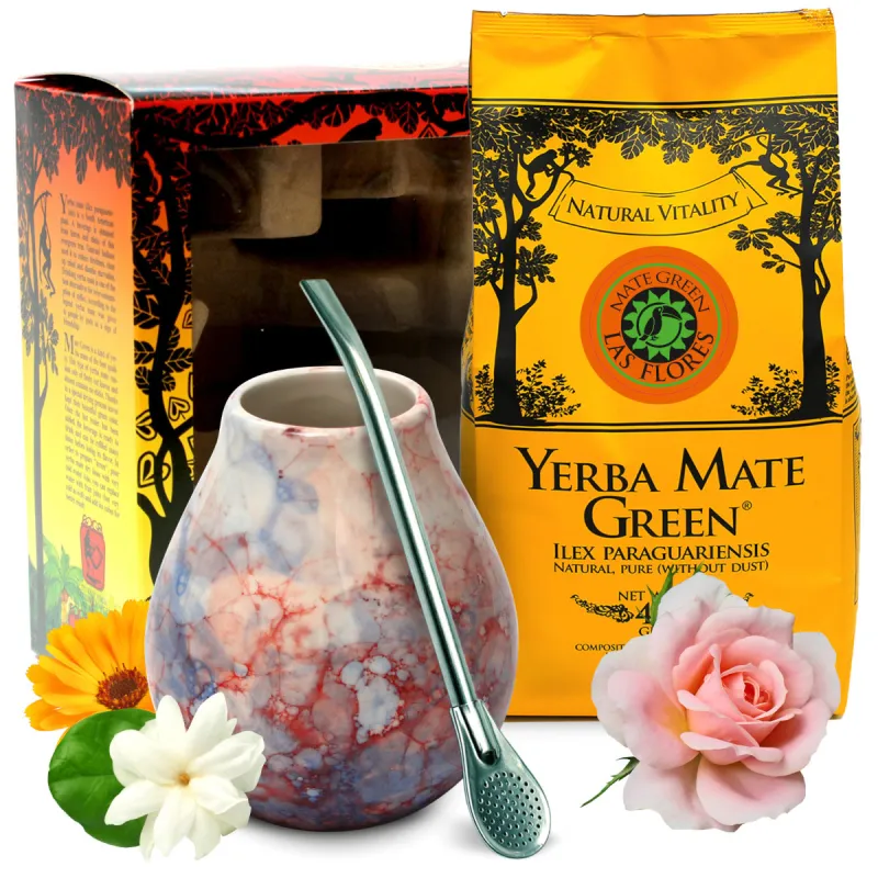 Oranżada Herbata Zestaw Exclusive Yerba Mate