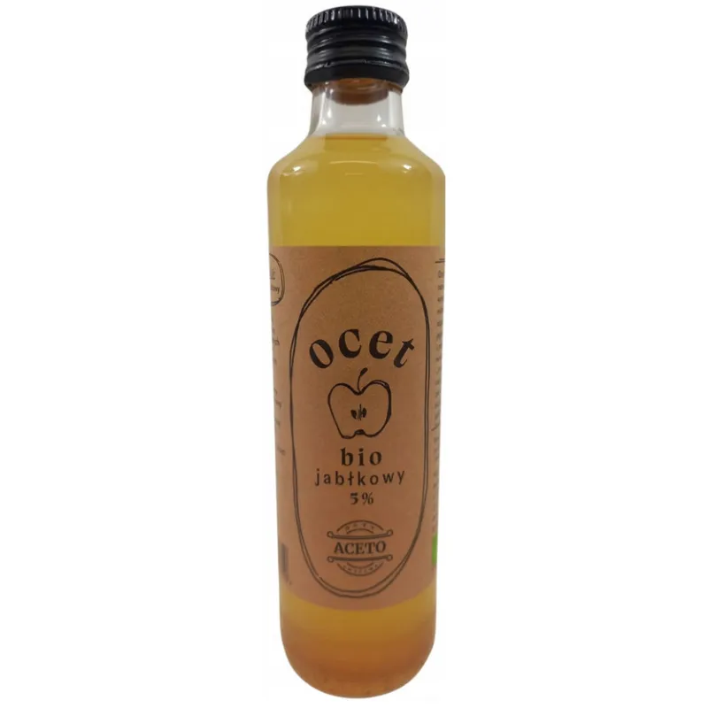 Aceto Ocet jabłkowy BIO 5% niefiltrowany 250 ml