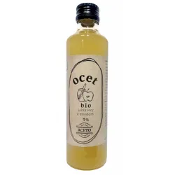 Ocet jabłkowy z miodem BIO 5% niefiltrowany ACETO Ocet jabłkowy z miodem BIO 5% niefiltrowany ACETO