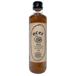 Ocet z granatu BIO 5% niefiltrowany ACETO Ocet z granatu BIO 5% niefiltrowany ACETO