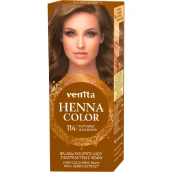 Venita Henna Color Balsam Nr 114 Gold Brown