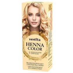 Venita Henna Color Balsam Nr 1 Sunny Blond Venita Henna Color Balsam Nr 1 Sunny Blond
