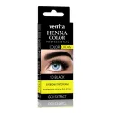Venita Kremowa henna do brwi 1.0 Czarny