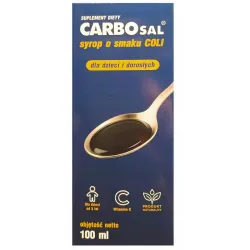 Gorvita Carbosal Syrop 100 Ml Na Biegunki, Wzdęcia