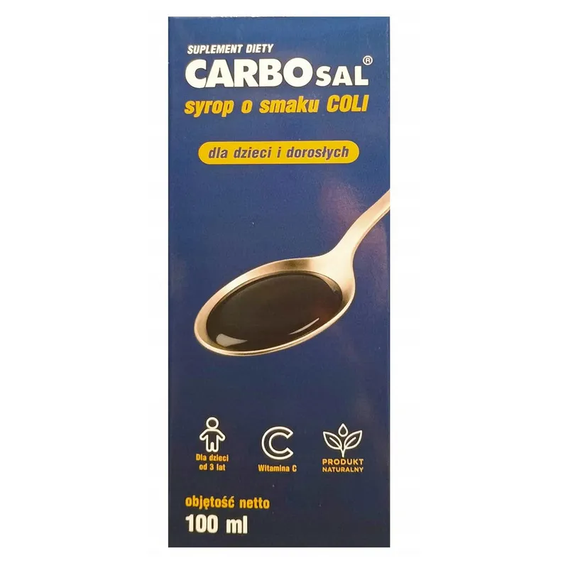 Gorvita Carbosal Syrop 100 Ml Na Biegunki, Wzdęcia