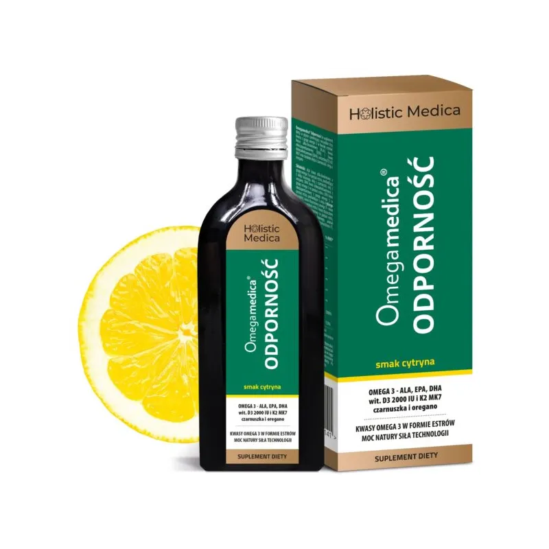 Omegamedica ODPORNOŚĆ Cytryna 250 ml Omegamedica ODPORNOŚĆ Cytryna 250 ml