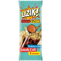Starpharma LIZIK! COLOSZOK Lizak bez cukru 1 szt