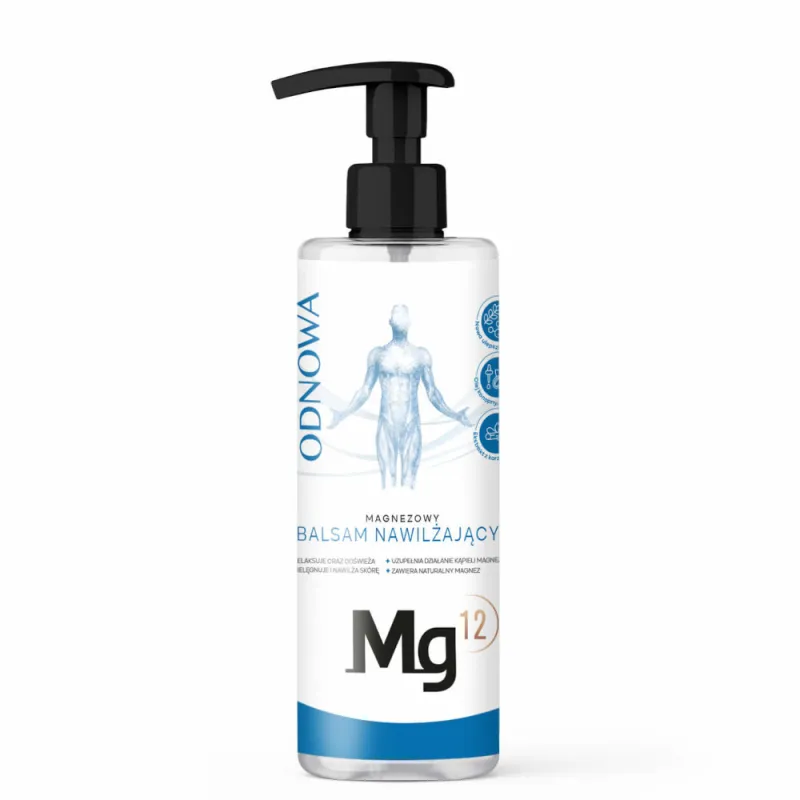 Mg12 Magnezowy Balsam Nawilżający 200 ml