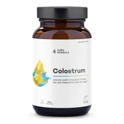 Aura Herbals Colostrum 66 g proszek cytryna