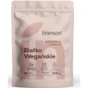 Intenson Wegańskie białko biała czekolada z maliną