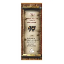 Apibil Maść z jadem pszczelim100 ml