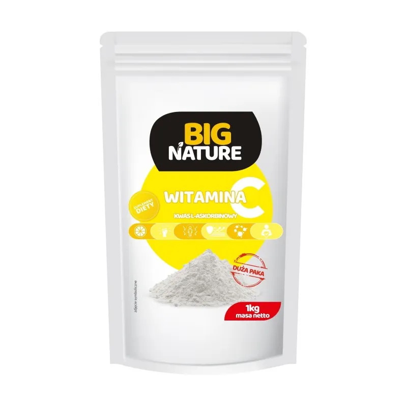 Big Nature Witamina C Kwas L-Ascorbinowy 1 kg Big Nature Witamina C Kwas L-Ascorbinowy 1 kg