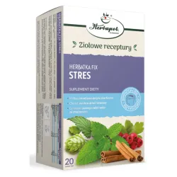 Herbapol STRES Herbatka fix 20 saszetek