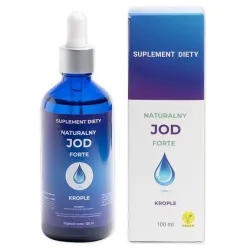 Naturalny Jod FORTE 100 ML krople