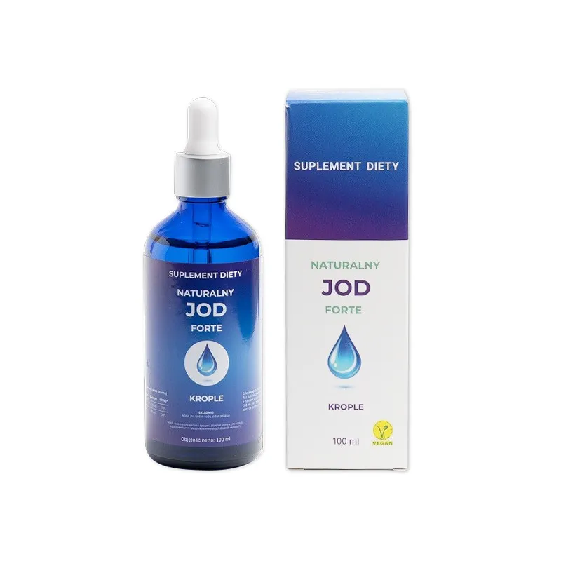 Naturalny Jod FORTE 100 ML krople