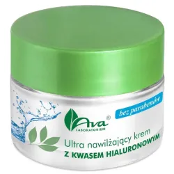 AVA Krem nawilżający z kwasem hialuronowm 50 ml