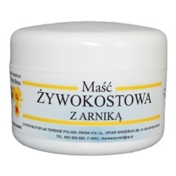 Farm-vix Maść Żywokostowa z arniką 50 ml Farm-vix Maść Żywokostowa z arniką 50 ml