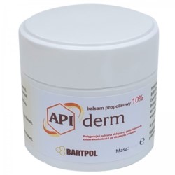 Bartpol Apiderm Balsam Propolisowy 10% 50 g