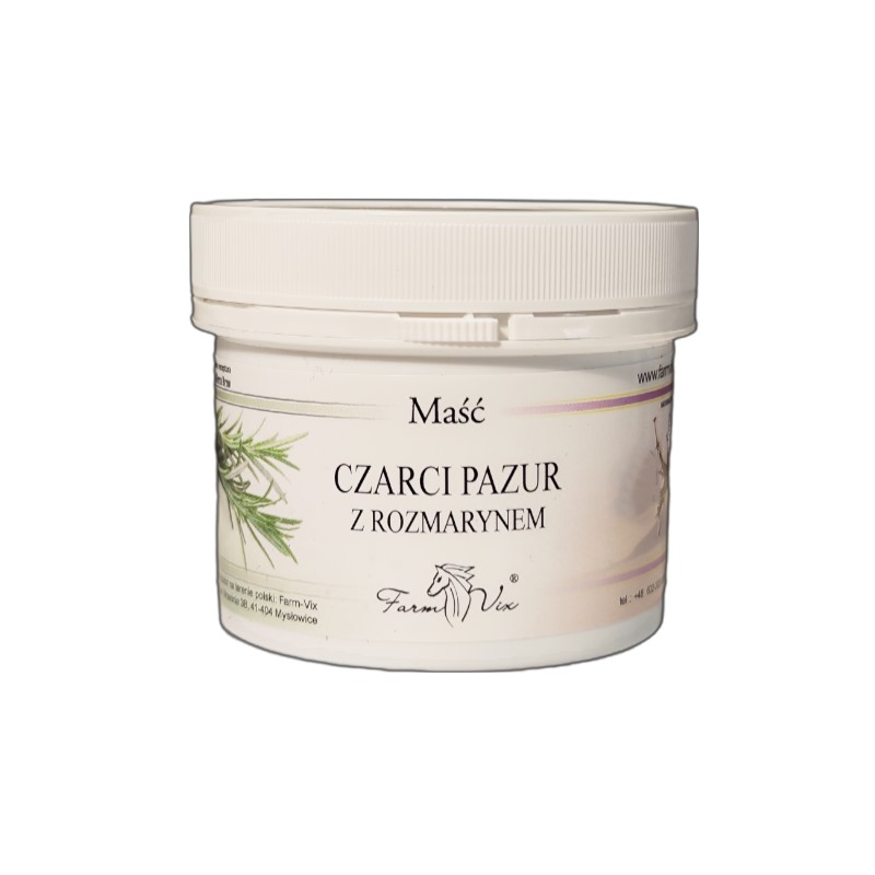 Farm-vix Maść Czarci pazur z rozmarynem 150 ml
