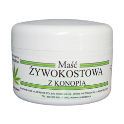 Farm-vix Maść Żywokostowa z Konopią 50 ml Farm-vix Maść Żywokostowa z Konopią 50 ml