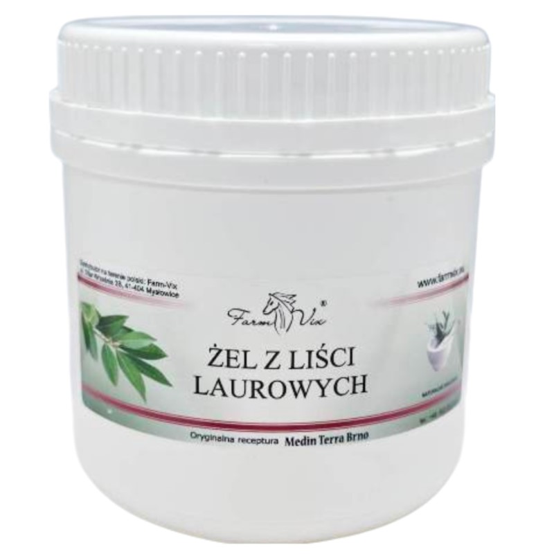 Farm-vix Żel z Liści laurowych 600 g Farm-vix Żel z Liści laurowych 600 g