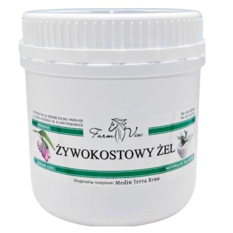 Farm-vix Żel Żywokostowy 600 g