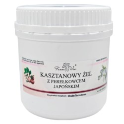 Farm-vix Żel kasztanowy z perełkowcem 600 g Farm-vix Żel kasztanowy z perełkowcem 600 g