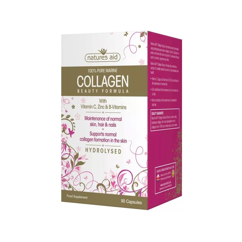 NATURES AID COLLAGEN BEAUTY FORMULA 90 KAPS NATURES AID COLLAGEN BEAUTY FORMULA 90 KAPS