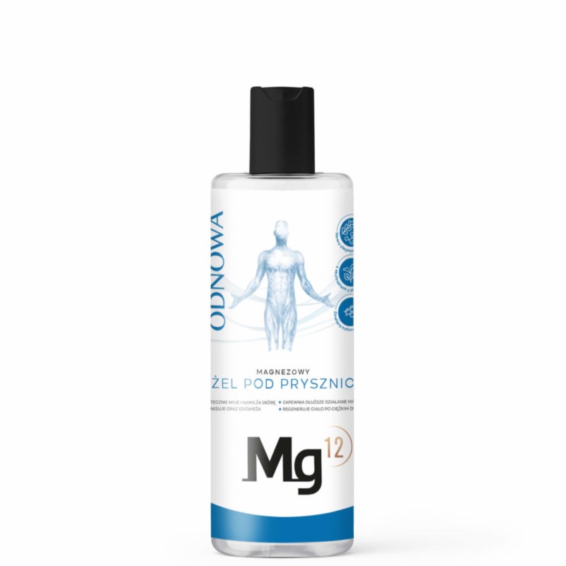Mg12 Odnowa Magnezowy Żel Pod Prysznic 200 ml Mg12 Odnowa Magnezowy Żel Pod Prysznic 200 ml