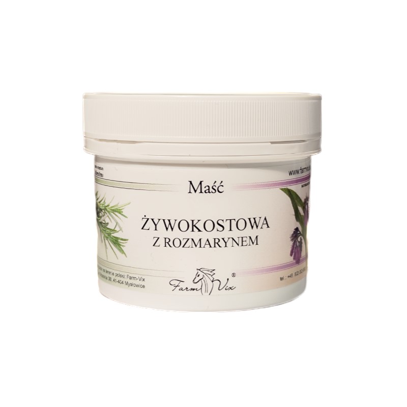 Farm-vix Maść Żywokostowa z rozmarynem 150 ml