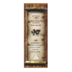 Apibil Maść z jadem pszczelim100 ml