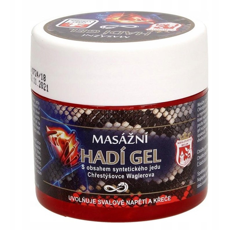 Putorius Jad Węża żel do masażu 150 ml Putorius Jad Węża żel do masażu 150 ml