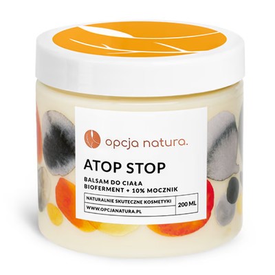 Opcja Natura Atop Stop Balsam do ciała 200 ml Opcja Natura Atop Stop Balsam do ciała 200 ml