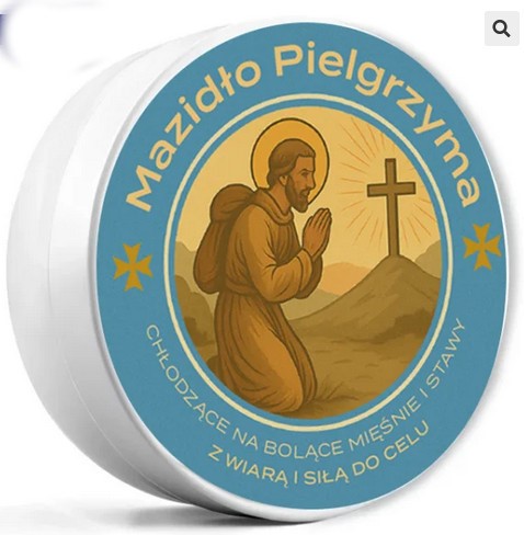 Molpharma Mazidło Pielgrzyma chłodzące 100 ml Molpharma Mazidło Pielgrzyma chłodzące 100 ml